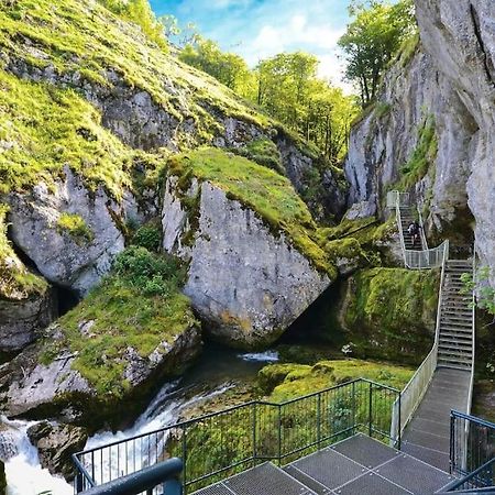 Maison Renovee Au Coeur Du Haut-Jura Entre-Deux-Monts Exterior foto